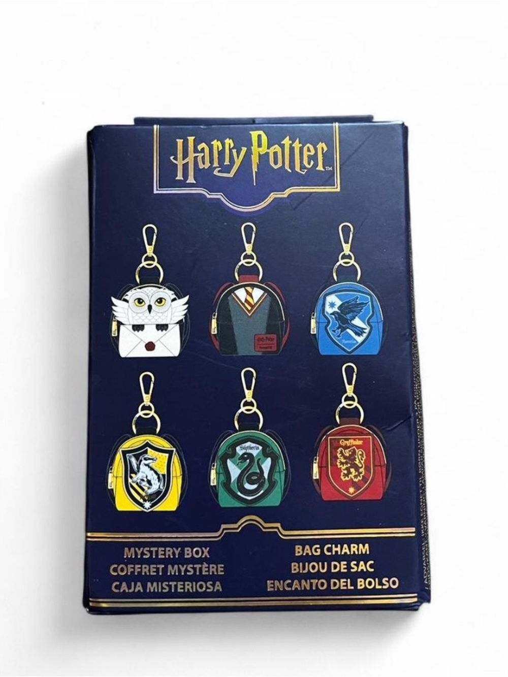 Harry Potter Mystery Box Bag Charm